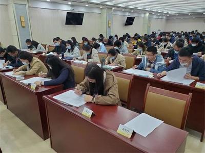 聊城市2021年互聯(lián)網(wǎng)新聞信息服務(wù)單位內(nèi)容管理從業(yè)人員培訓(xùn)測試工作成功開展