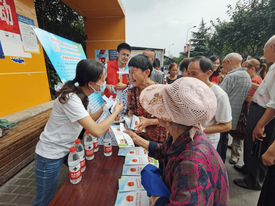 未成年人保護 &middot; 宣傳活動⑨丨兩江新區、萬盛經開區、重慶高新區采取多種形式開展《未成年人保護法》宣傳活動